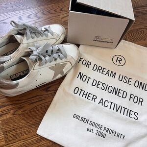 Golden Goose superstar sneakers